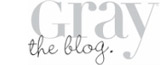 Gray Magazine: Gray (the blog) logo